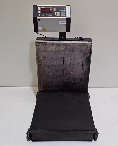 Rehwa 802 Plattformwaage Industriewaage fahrbar Waage 150 kg