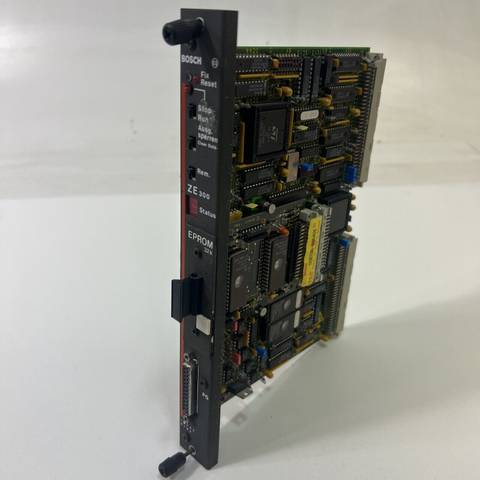 Bosch 1070064769-105 PLC Module Plug-in Card 056769-105401 CPU 1070064769105
