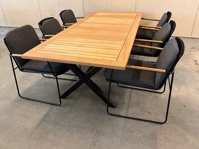 Yoi - Wakai Gartengarnitur Sitzgruppe Garten Garnitur Terrassenmöbel *NP 3699,-€