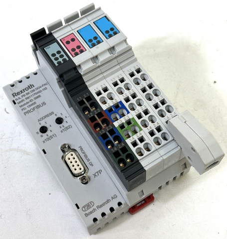 Rexroth R911170402-102 موصل R-IL PB BK DI8 DO4-PAC Profibus RILPBBKDI8DO4PAC