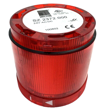 Rittal SZ 2372.000 Permanent Light Element Light Element Signal Column Red\