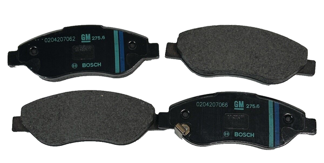 General Motors Brake Pad GM 93183729 Disc Brakes GR.4665 Bosch  0204207066