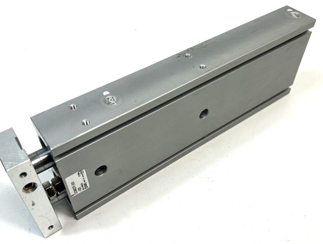 Пневмоцилиндр с двусторонним штоком SMC CXSM32TF-200-XB11, направляющий блок CXSM32TF200XB11