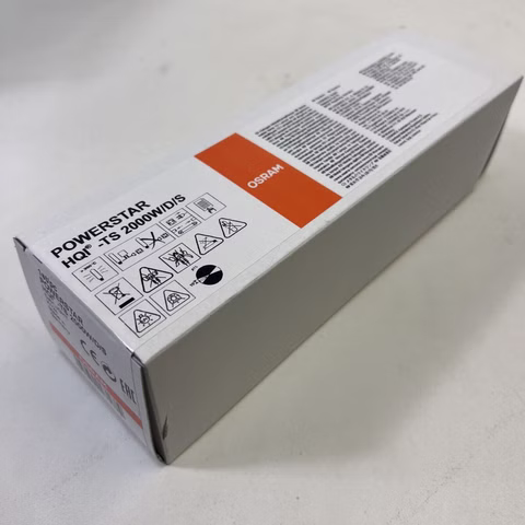 Osram Powerstar HQI TS 2000W/D/S Halogenmetalldampflampe K12s 2000W Daylight