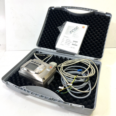 Преобразователь влажности Testo 6681 с дисплеем и модулем Ethernet