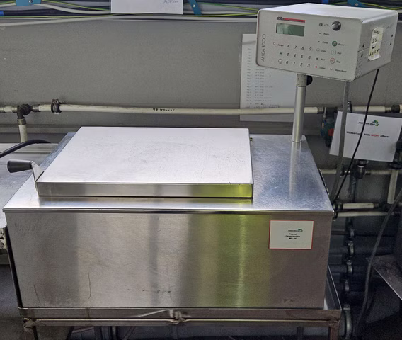 Datacolor Ahiba Polymat Textilien Färbemaschine Labor Färbeautomat