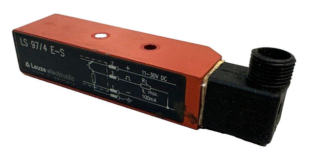 Leuze electronic LS 97/4 E-S Однолучевой световой барьерный датчик