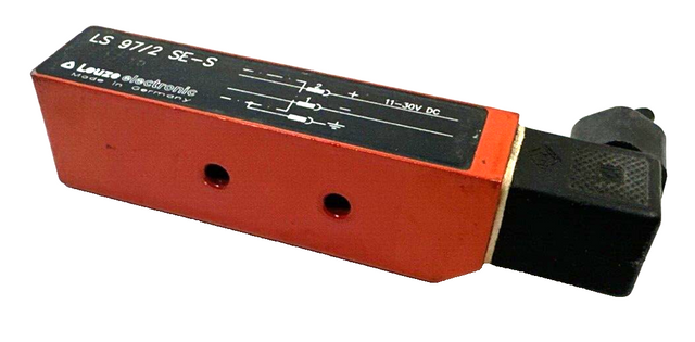 Leuze electronic LS 97/2 SE-S One-way Photoelectric Sensor Transmitter