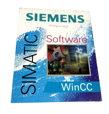 Siemens 6AV6381-1BQ05-0CX0 Simatic ПО WinCC / RC 64k V5.0