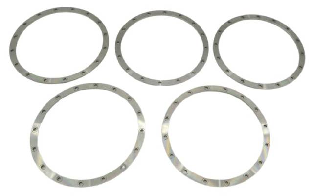 5x حلقة فلنج V2A Ø22.5/19.5 سم ارتفاع 0.5 سم