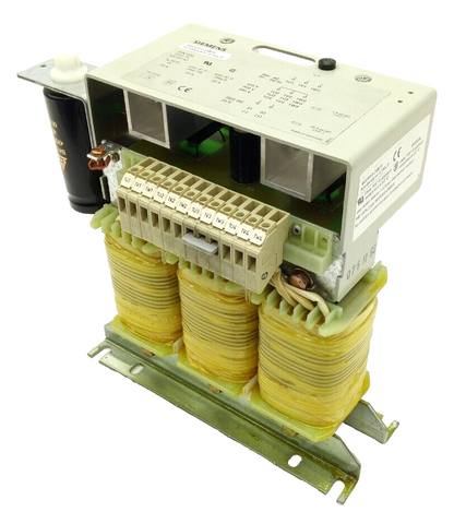 Siemens 4AV3200-2AB10 Capacitor Transformer 4700uF Rectifier unit