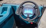 Akkubetriebene Tennant M17 Kehrmaschine