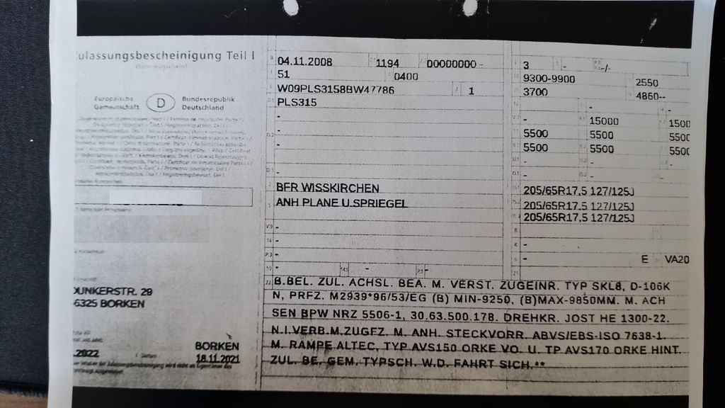 47820_1.jpg BFR Wisskirchen PLS 315 Planenanhänger – Einzelheiten