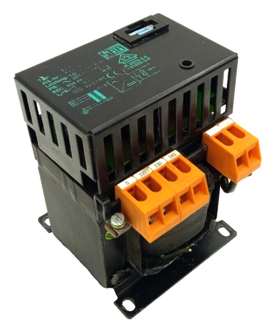 SBA Трансформатор типа EGS 24V Первичная обмотка 220/230/240V 120W