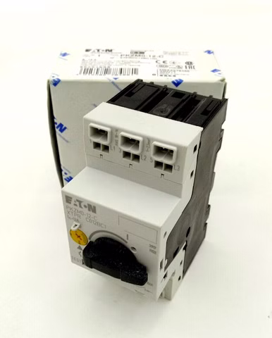 Eaton PKZM0-12-C Motorschutzschalter PKZM012C 3polig handbetätigt XTPRC012BC1NL