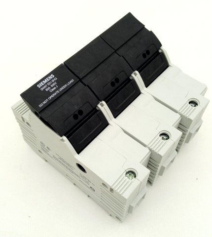 Держатель предохранителя Siemens 3NW7531-5HG, 3-полюсный, Sentron 3NW75315HG, держатель предохранителя 3NW7531