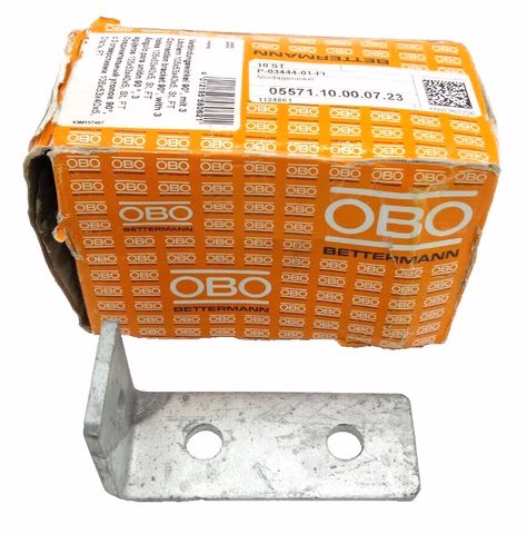 8 x OBO Bettermann GMS 3 VW 90 FT Verbindungswinkel Winkel Montagewinkel 1124661