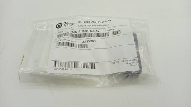 Gater Norm Longitudinal Levels for Screwing GN 2283-ALS-54-G-6-AV