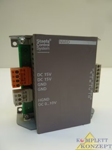 Staefa Control System NMID Automation Steuerung