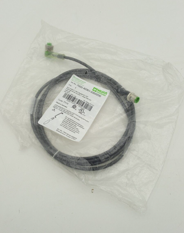 Murrelektronik M12 Straight Connector 7000-40361-6350200 Sensor Actuator Cable M12