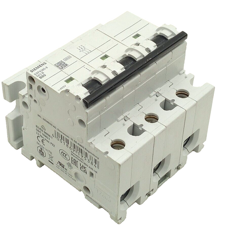 Siemens 5SP4380-6 Circuit Breaker Protective Switch LS Switch
