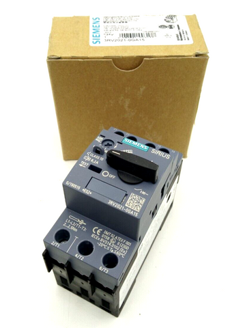 Siemens 3RV2021-0GA15 Circuit Breaker Sirius Circuit Breaker E:02 with OVP