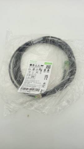 Прямой разъём Murrelektronik M12 7000-40361-6350300, кабель датчика/исполнительного устройства M12