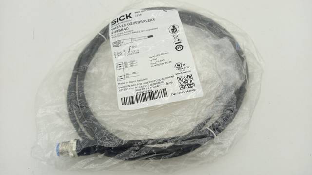 SICK YM2A15-020UB5XLEAX 2095840 كابل توصيل 2095840 كابل M12