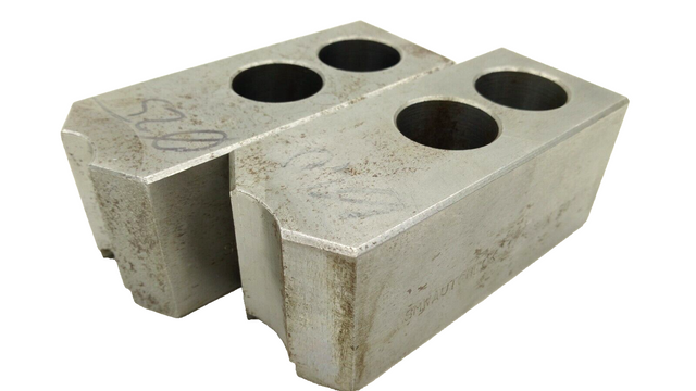 2 x SMW Autoblok Clamping Jaws 1/16" X90° Ø18.5mm