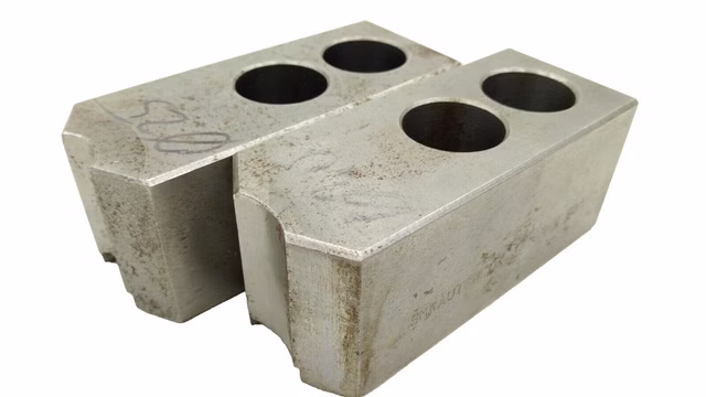 2 x SMW Autoblok Aufsatzbacken Spannbacken 1/16" X90° Ø18,5mm
