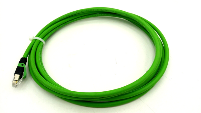 [15€/m] كابل بطول 2m، E212916، 1x4x22AWG، Profibus، AWM Style 20549، النوع C، Cat 5e، كابل