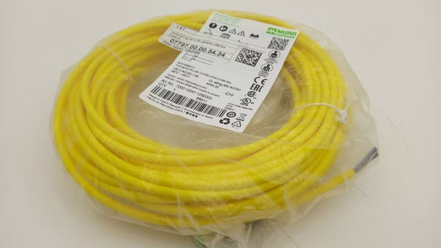 20m Murr Elektronik 7000-12241-1262000 Verbindungsleitung M12 PUR 5x0.34 Kabel