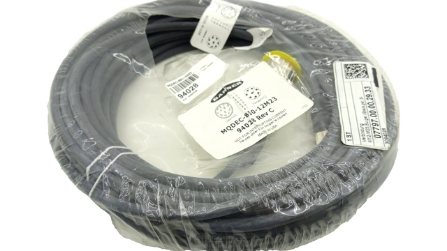 Banner MQDEC-850-12M23 Sensor Cable Cable Line 94028 Rev C 10m
