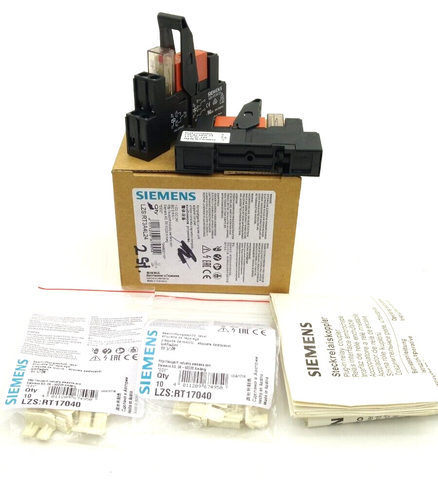 Siemens LZS RT3A4L24 مرحل قابل للتوصيل مرحل تبديل مرحل وصلة توصيل