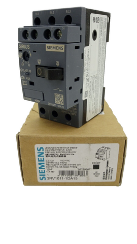 Siemens 3RV1011-1DA15 автоматический выключатель, защитный выключатель