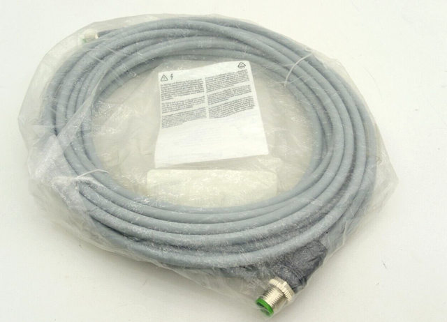 10m Murrelektronik 7000-48001-2921000 Connector M12 Male Female 0° A-cod. cable