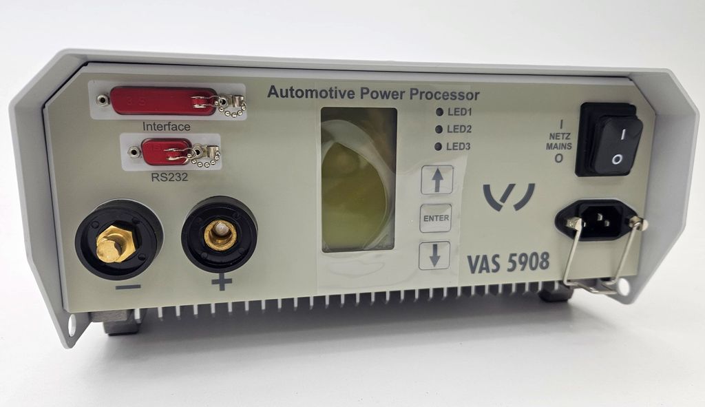 KFZ Ladecomputer VAS 5908 12 V Batterie-Ladegerät mit Fremdstromversorgung KFZ Ladecomputer VAS 5908 12 V Batterie-Ladegerät mit Fremdstromversorgung