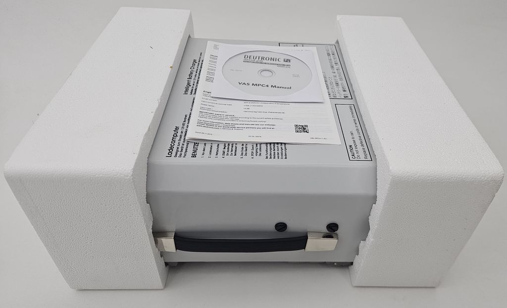 KFZ Ladecomputer VAS 5908 12 V Batterie-Ladegerät KFZ Ladecomputer VAS 5908 12 V Batterie-Ladegerät Produktansicht