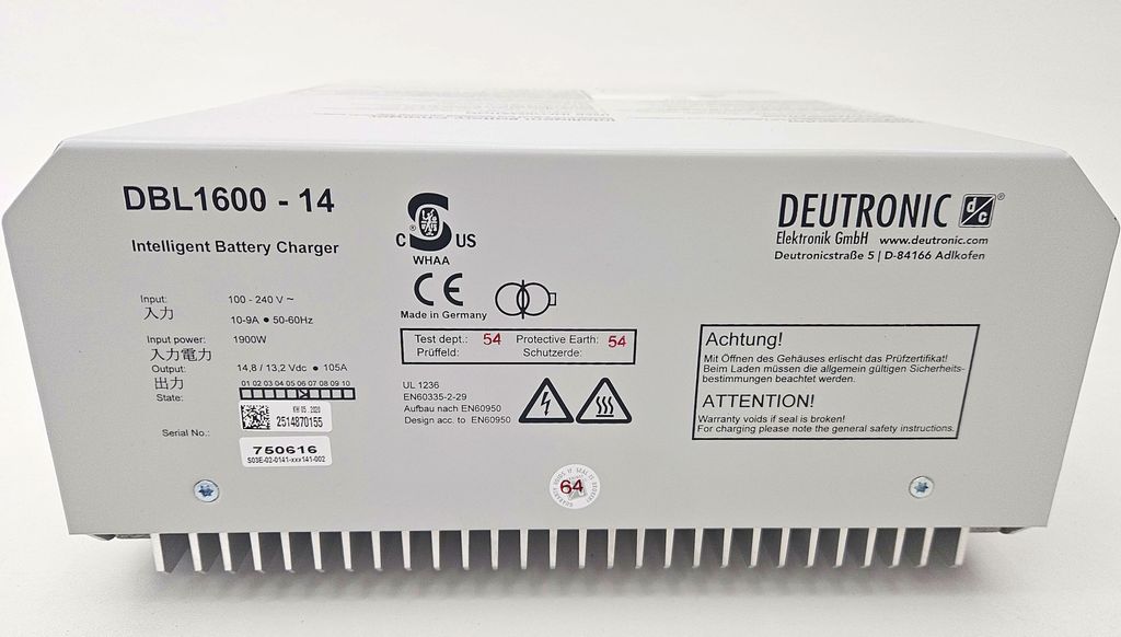 KFZ Batterie-Ladegerät VAS 5908 KFZ Batterie-Ladegerät VAS 5908 Produktansicht