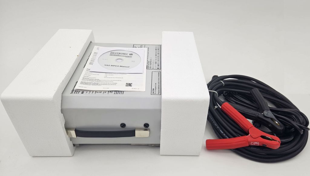KFZ Ladecomputer VAS 5908 KFZ Ladecomputer VAS 5908 Rückansicht
