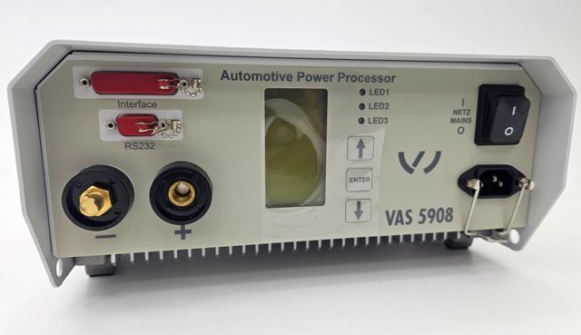Automotive battery charger computer VAS 5908 12 V battery charger external power supply
