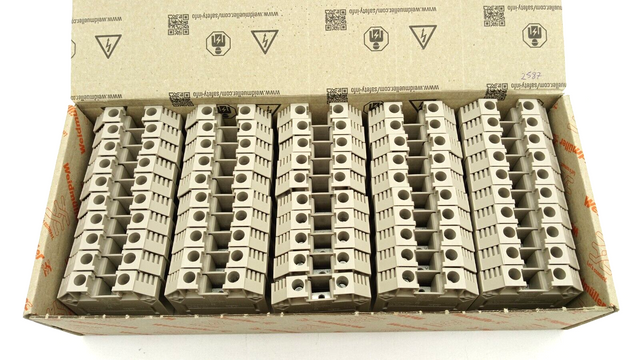 50x Weidmüller 1020400000 Terminal Block | Terminal Strip Connection Technology Terminal