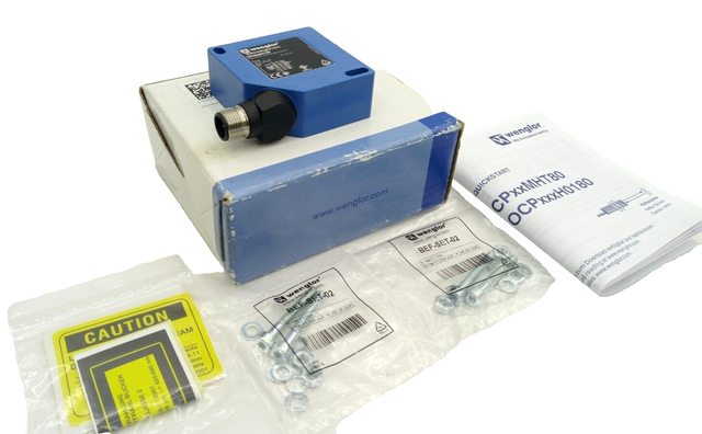 مستشعر المسافة عالي الأداء Wenglor CP08MHT80 مستشعر Reflex