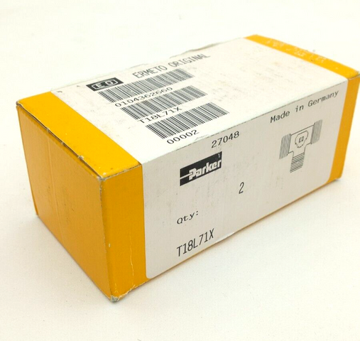 Parker Ermeto EO 2 шт. T18L71X T-образный соединитель T18 L71X тройник T18-L71X