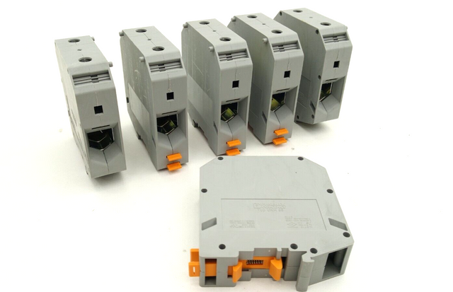 6x Phoenix Contact High Current Terminal Rail Terminal UKH95 301013