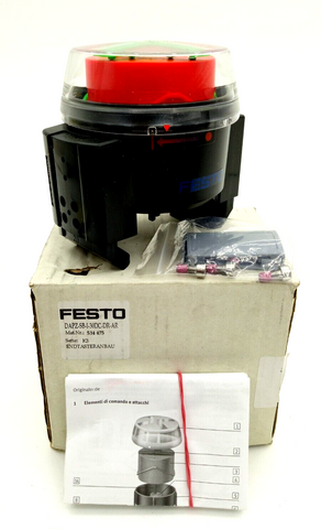 Festo 534475 DAPZ-SB-I-30DC-DR-AR مفتاح نهاية تركيب DAPZ SB I 30DC DR AR