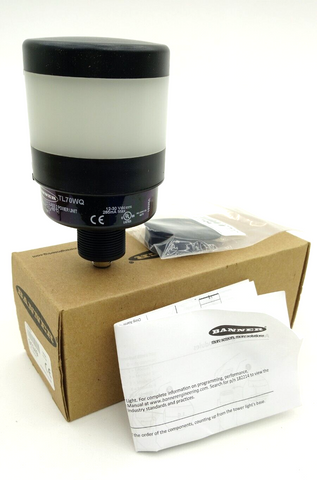 Banner TL70WQ Tower Light 12-30 V dc Light 95249 | TL70 WQ