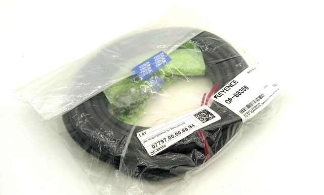 KEYENCE OP-88358 Power Cable for Lighting Power Cable Cable | OP88358
