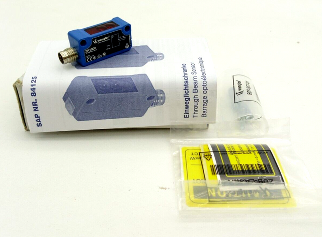 Wenglor ZK1008 Световой барьер, световой датчик, сквозной датчик, барьер ZK 1008