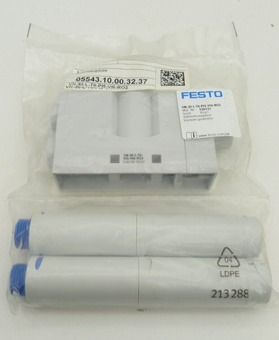 Festo 526132 VN-30-L-T6-PI5-VI6-RO2 فوهة شفط فراغ فوهة شفط فوهة لافال 3 مم